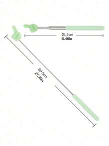 1/3/5pcs Retractable Pointer Stick, Reading Finger Extendable Pointer, Education Teaching Tool Aids For Teachers - Multicolor - View 6
