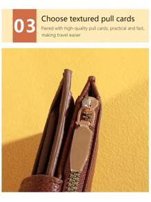 Portafoglio vintage monocromatico corto, portatile, bifold, porta monete, porta carte di credito da donna, portafogli, mini portafoglio, portafoglio piccolo