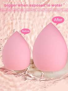 33件套化妆刷套装，包含：13支化妆刷 + 4个化妆海绵 + 4个迷你化妆海绵 + 4个三角粉扑 + 4个迷你气垫粉扑 + 1个洁面海绵 + 1个发圈 + 2个碗。化妆刷颜色随机。套装包含：化妆刷套装、化妆刷套装、化妆刷套装、全套化妆工具、化妆刷套装、化妆刷套装、化妆礼盒套装。 - 粉色 - 查看 6