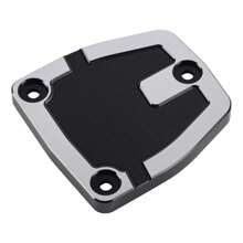 Tapa de depósito de líquido de frenos negra para Sportster S RH1250S Nightster 975 2021-2024