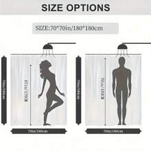 1pc/4pcs Christmas Festive Red Lanterns Shower Curtain Gift Modern Home Bathroom Decoration Curtain And Toilet Floor Mat 3-Piece Set With 12 Shower Curtain Hooks Fall Decor Bathroom Accessories Back To School