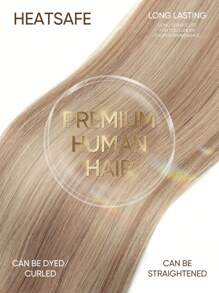 Extensões de Cabelo Rabo de Cavalo, Cabelo Humano Clipe em Rabo de Cavalo para Uso Diário, Fácil de Usar, Extensão de Rabo de Cavalo para Mulheres, Cor Natural, Liso, Longo, Envolve o Rabo de Cavalo