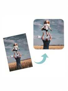 1/3/5pcs, Customisable Magnetic Picture Refrigerator Magnet, Custom Photo Refrigerator Magnet, For Refrigerator, Microwave, Home Decoration On Walls And Doors, Heat Transfer