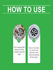 200g Pipe Cleaning Powder, Clears Hair And Grease Clogged Drains - Multicolor - View 10