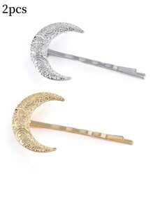 Conjunto de grampos de cabelo com strass em forma de estrela e lua, 2/5/6/7/8/18 peças, acessórios de cabelo para festas de fim de ano para mulheres
