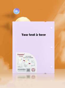 Customizable Horizontal A4 Folder, Student Test Paper Folder With Transparent Multi-Layer Storage, A5 Office Document Folder, Large Capacity - Multicolor - View 12