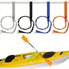 Kayak Accessories - Paddle Leash, Paddle Safety Leash, Canoe Foot Leash, Kayak Safety Rope
