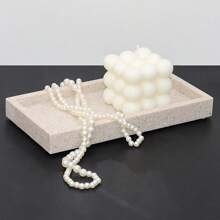 High-End Jewelry Tray, Decorative Tray, Bathroom Tray, Toiletry Tray, Multi-Purpose Tray To Solve Various Storage Issues Gifts Women Girls Sun Travel Cool