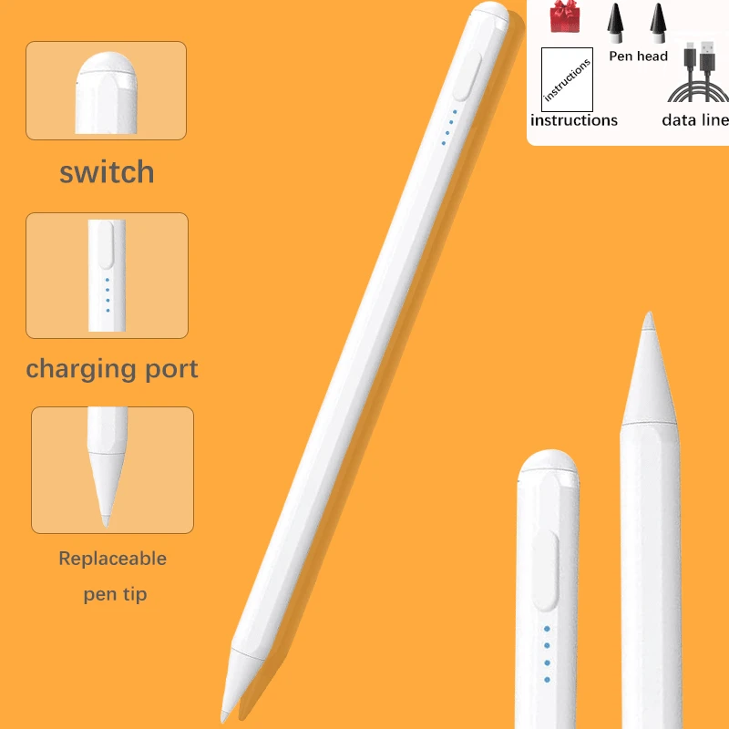 Stylet Compatible Avec Teclast T50 Plus,Charge Rapide,Reject