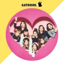 TWICE - BOTTON 4.5 Cm - ONCE KPOP - IDOL - KOREAN - Bottom Button - Button - Brooch Pin - Buttons - Button - Pin - Botum BOTTONS - B4- BOTÓN ÚNICO - Ver 1
