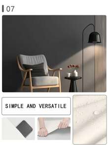 1 Roll Of Matte Multi-Color Tear-Off And Pastable Wallpaper, Self-Adhesive Thickened Waterproof Wallpaper For Kitchen Countertops, Cabinets And Wall Decoration Gifts Birthday Graduation Room Decor Home Decor Bathroom Decor Bedroom Decor Room Decoration Stuff Living Room Decor House Decor Home Decor Living Room Wall Paper Stickers Wall Stickers Wall Sticker