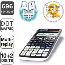 UK Fx-991ex Classwiz Advanced Engineering Scientific Calculator-552 Functionsï¼ - Black - View 4