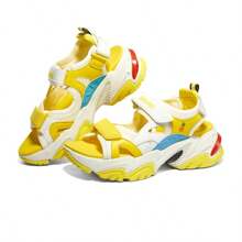 Skechers Thick-Soled Height-Enhancing Sandals, Outdoor Beach Shoes, Sandals For Women 896124 - FESTIVAL - View 6
