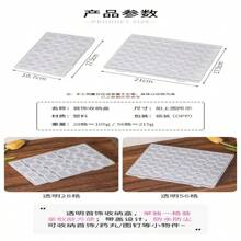 1 件装透明便携式珠宝盒，适用于项链、耳环、戒指、防氧化、可拆卸、珠宝收纳盒 - 56格 - 查看 5