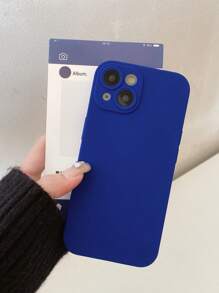 5pcs Dopamine Color Phone Cases, Minimalist Solid Color Phone Cases, Lens Protection Phone Cases, Compatible With IPhone 17 Pro Max, 11, 13, 14, 15, 16, Galaxy Phones