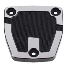 Tapa de depósito de líquido de frenos negra para Sportster S RH1250S Nightster 975 2021-2024