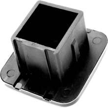 Universal Auto Exterior Accessories 3D Maple Aluminum Full Coverage Tow Hook Receiver Hitch Cover Plug Cap, 2 Inch