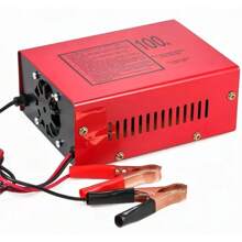 Cargador De Batería Automático Para Coche 24v/12a - 17CM*13CM*7CM - Ver 2