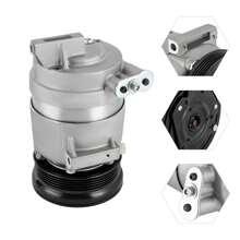 XIANXUS Nuevo compresor de aire acondicionado AC para Chevrolet Aveo L4 1.6L 2009 - 2017 / Aveo5 L4 2009 - 2011