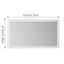 2 件装汽车内饰多功能化妆镜