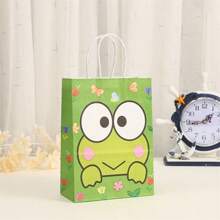 Sanrio Sanrio Hello Kitty And Friends Party Gift Bag - Cute Cartoon Paper Gift And Candy Tote Bag For Birthday Decoration And Storage.