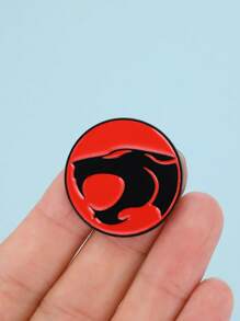 1pc Unique Zinc Alloy Creative Enamel Badge Brooch For Men - Fashion Accessory Pin For Backpacks, Hats And Jackets - Perfect Birthday Gift For Friends And Family Pin For Clothes Bag Charm School Kpop Teacher Supplies Bag Charms Cute Office Accessories Shirts Jewelry Christmas Halloween Autumn-Winter Accessories,Suitable For Teens, Youth,Men,Casual, Outdoor, Athletic, Vacation, Graduation Gifts, Birthday, Daily Wear Clothes Pin Funny Teacher Gifts