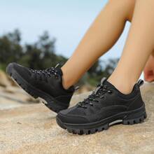 New Plus Size Women Outdoor Sports Shoes, Non-Slip Wear-Resistant Hiking Shoes For Women, Women's Work Safety Shoes, Women's Climbing Shoes, Women's Sports Shoes, Breathable Hiking Shoes, All Black Work Shoes, Couples Outdoor Travel Shoes, New Men Outdoor Sports Shoes, Men Hiking Shoes, Outdoor Shoes, Men Black Shoes