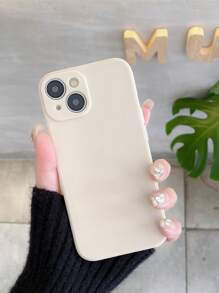 5pcs Dopamine Color Phone Cases, Minimalist Solid Color Phone Cases, Lens Protection Phone Cases, Compatible With IPhone 17 Pro Max, 11, 13, 14, 15, 16, Galaxy Phones