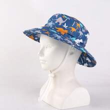Sombrero de playa para bebé, protección solar, lindo sombrero de ala ancha para verano para bebé, sombrero de pescador para niño, sombreros de sol para niña