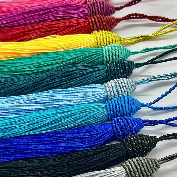 dia dos pais100 Pieces/Set Fashion Tassel Pendant Luxury Fashion Polyester