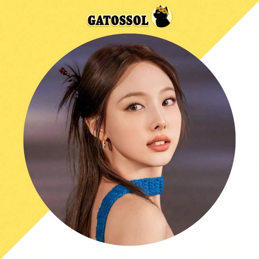 TWICE - BOTTON 4.5 Cm - ONCE KPOP - IDOL - KOREAN - Bottom Button - Button - Brooch Pin - Buttons - Button - Pin - Botum BOTTONS - B17- BOTÓN ÚNICO - Ver 1