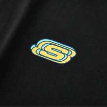 Skechers LIFESTYLE Simple Casual Round Neck Short Sleeve T-Shirt