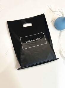 20/50pcs High-Quality Gift Bags, Suitable For Clothing Stores, Shopping And Party Gifts, Also Suitable For Weddings, Birthdays And Other Occasions - Plastic Craft Bags For Small Businesses And Events - Multicolor - View 10