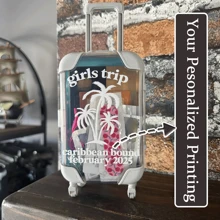 Valigia da viaggio in miniatura come bomboniera, kit di recupero dal postumi di una sbronza, kit di sopravvivenza per il viaggio per ragazze, kit da bachelorette festa, bomboniere, kit di sopravvivenza, kit di recupero, festa di compleanno, recupero dal compleanno, valigia in miniatura, valigia di recupero, bomboniere da viaggio per ragazze, viaggio a Scottsdale, Arizona, kit da viaggio per ragazze
