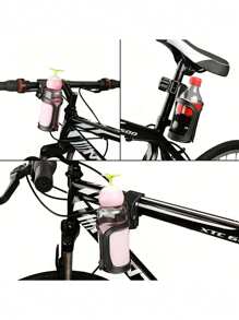 1 件 360° 可旋转防滑弹性自行车杯架，适用于自行车、婴儿车、滑板车和轮椅 - 均碼 - 查看 5