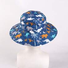 Sombrero de playa para bebé, protección solar, lindo sombrero de ala ancha para verano para bebé, sombrero de pescador para niño, sombreros de sol para niña