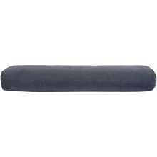 Enlight Bolster Pillow - Yoga Pillow With Machine Washable Microfiber Cover, Curved Design For Optimal Workout And Meditation Support, Yoga And Pilates Equipment - Thunder - View 2