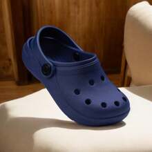 Comfortable Lightweight Babouche Sandal - 藍色 - 查看 3