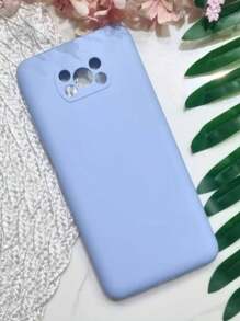 Premium 3-Layer Silicone Case For Poco X3 / X3 Pro - Protection And Style! - 淺藍色 - 查看 2