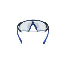 Adidas SP0001 MATTE BLUE Fashion Glasses - MATTE BLUE/AVI - View 4