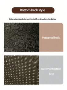 Lightweight Crystal Velvet Carpets/Mats Available In Various Size Versions, Featuring Cute Rabbit In Grass, Brown & Green Blocks, And High-Rise Castle Designs, With Warm And Vibrant Textures