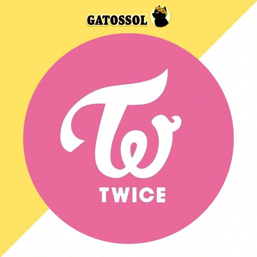 TWICE - BOTTON 4.5 Cm - ONCE KPOP - IDOL - KOREAN - Bottom Button - Button - Brooch Pin - Buttons - Button - Pin - Botum BOTTONS - B8- SINGLE BUTTON - View 1