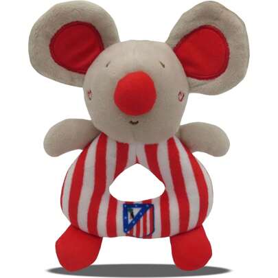  Chocalho Atlético de Madrid Som suave e relaxante - Chocalho Atlético de Madrid Estimula a coordenação motora e é fácil de segurar⚫ Envio GRÁTIS ✅ Entrega 24/48h para Espanha (continental)