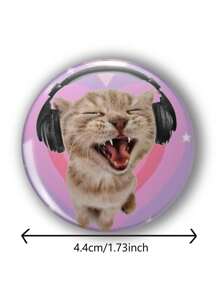 Interesting Pattern Badge Brooch For Men, Fun Gift, Funny Badge Brooch To Give To Friends, Family, Classmates, Bag Decoration