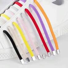 12pcs Metal Shoe Decorative Buttons, Round Capsule Push-Button Design, Suitable For Men & Women Casual, Sports, Sneakers, Decorative Shoelace Accessories