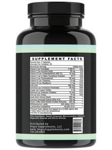 Angry Supplements Probiotic Immunity + Capsules Probiotic Blend Infused Multivitamin For Gut & Digestive Support Pills, 60ct - 30 Day Supply