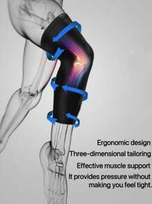 A Pair Of Long-Length Lycra Leg Warmers And Knee Protectors -- Suitable For Sports Such As Basketball And Cycling. High-Elasticity Ice-Silk Sun-Protection, Breathable And Quick-Drying Sports Leg Protectors. Gym Accessories Knee Support Sports Knee Pads Gym Knee Pads