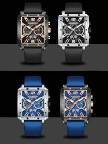 PAGANI DESIGN Original New Watch Japan VK64 Chronograph Stainless Steel Luxury Men's Watches Rose Gold Quartz Waterproof Wristwatch PD-1725 - one-size - View 13