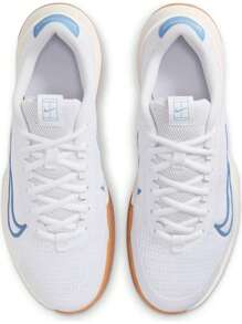 TRAINING SHOES NIKE - 105 WHITE-LIGHT BLUE - View 4