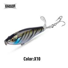 Mồi câu cá Kingdom Propeller 90mm 110mm 11g 17g Mồi cứng Đuôi xoay mềm Bút chì nổi Wobblers Mồi nhân tạo - Nhiều màu - Xem 23